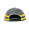 Anti Hero Basic Eagle Yellow Charcoal Snapback