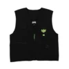 Creature Gravette Cut And Tie Utility Vest