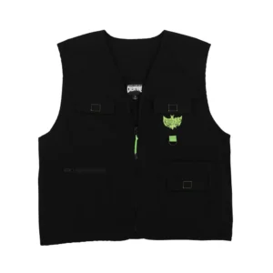 Creature Gravette Cut And Tie Utility Vest