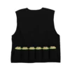 Creature Gravette Cut And Tie Utility Vest