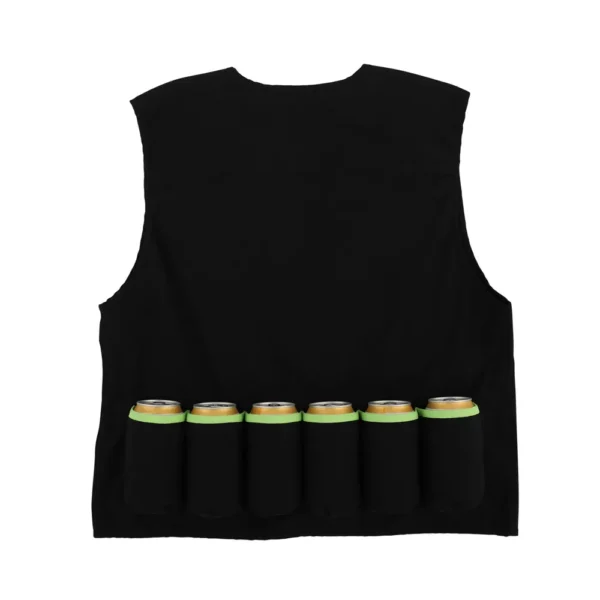 Creature Gravette Cut And Tie Utility Vest