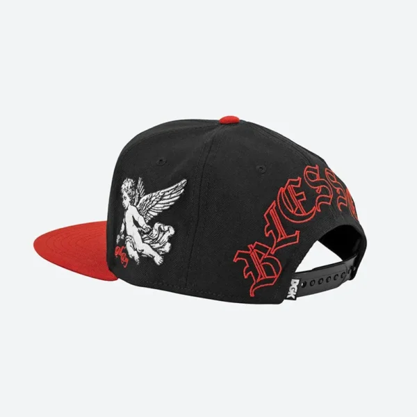 DGK Angelic Snapback Back DGK Angelic Snapback