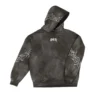 DGK Battalion Sunbleached Black Hoodie