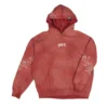 DGK Battalion Sunbleached Red Hoodie