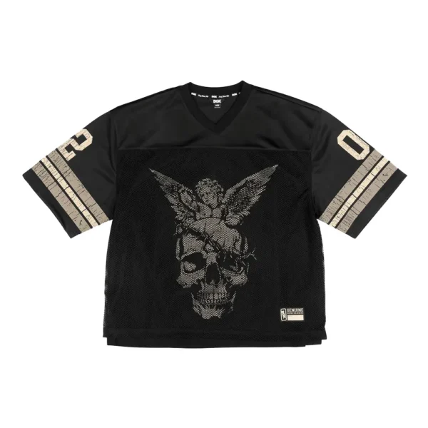 DGK Marauder Football Jersey Boxy Fit DGK Marauder Football Jersey Boxy Fit