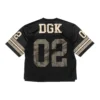 DGK Marauder Football Jersey Boxy Fit Back DGK Marauder Football Jersey Boxy Fit