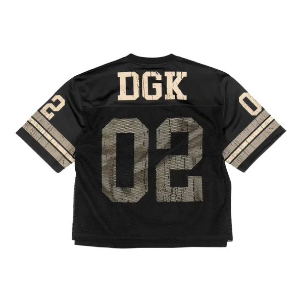DGK Marauder Football Jersey Boxy Fit Back DGK Marauder Football Jersey Boxy Fit