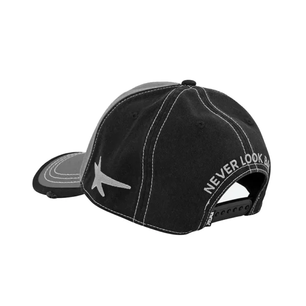 DGK Omega Gray Snapback back DGK Omega Gray Snapback