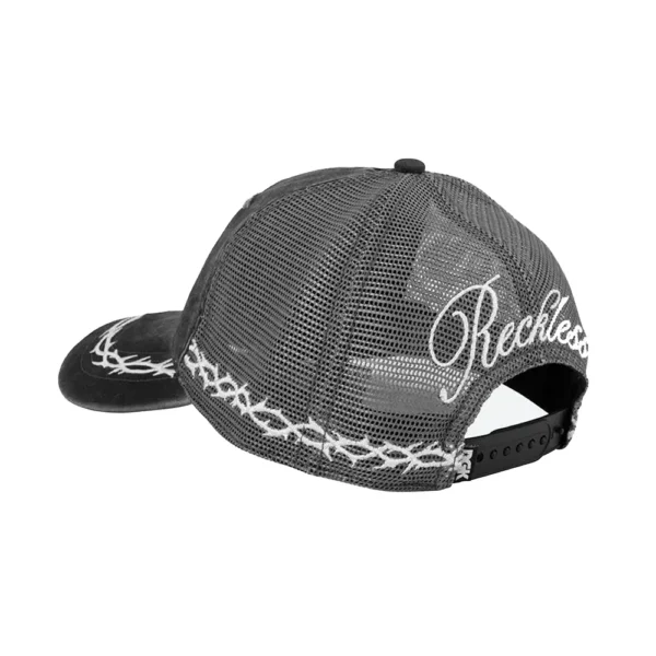DGK Thorn Trucker Hat Back DGK Thorn Trucker Hat