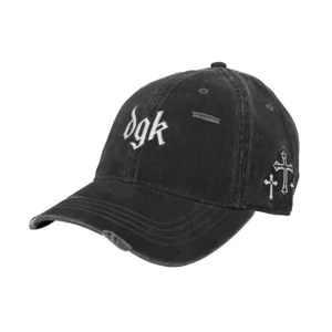 DGK Zephyr Black Dad Hat