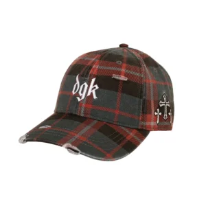 DGK Zephyr Plaid Dad Hat