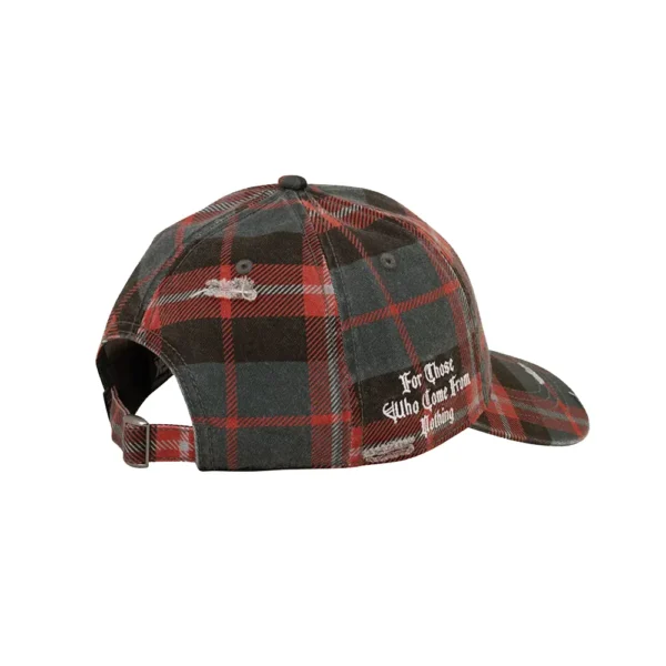 DGK Zephyr Plaid Dad Hat