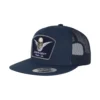 Independent Afterlight Navy Mesh Trucker Hat