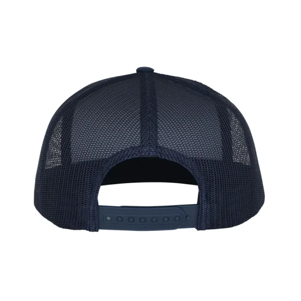 Independent Afterlight Navy Mesh Trucker Hat