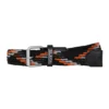 Independent Built To Grind Cord Orange Reflective Belt