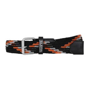Independent Built To Grind Cord Orange Reflective Belt