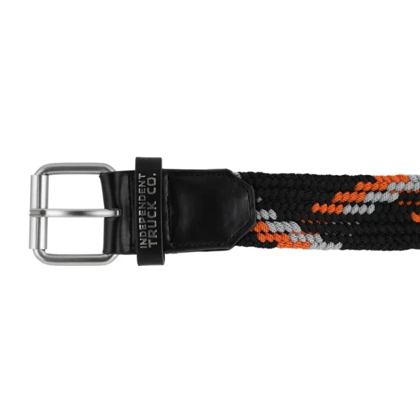 Independent Built To Grind Cord Orange Reflective Belt