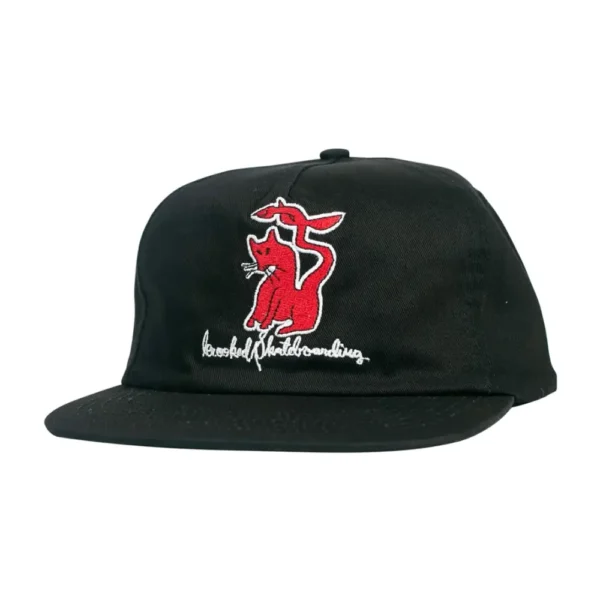 Krooked Kat Serpent Snapback