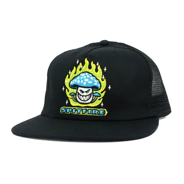 Spitfire Mushroom Bighead Snapback
