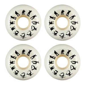 Bones X-Formula P-Rod SW Heel 52mm V5 Sidecut X95 Wheels