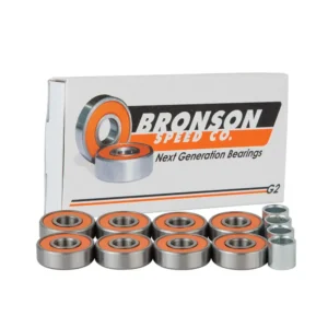 Bronson G2 Bearings Baleros Bronson G2 Bearings Baleros