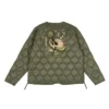 DGK Havok Field Jacket Green Back DGK Havok Field Jacket Green