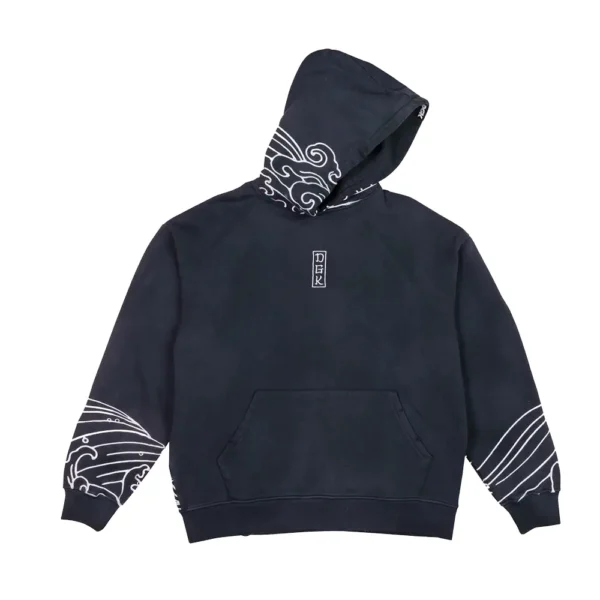 DGK Oceans Hoodie Front DGK Oceans Hoodie