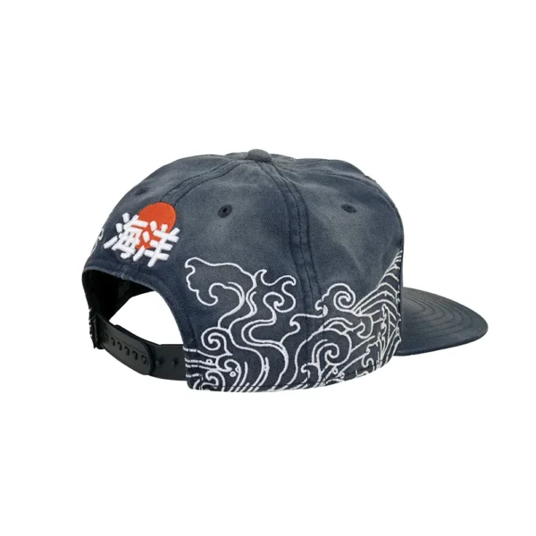 DGK Oceans Snapback Back DGK Oceans Snapback