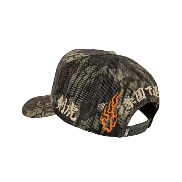 DGK Roamer Camo Trucker Hat Back DGK Roamer Camo Trucker Hat