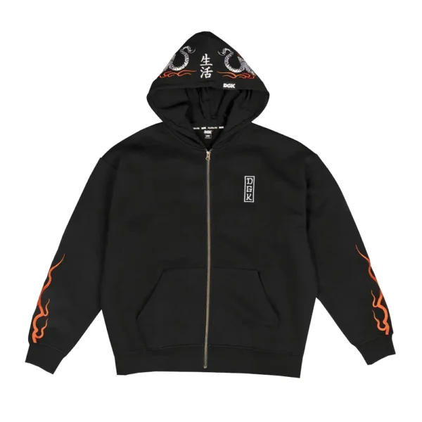 DGK Roamer Zip-Up Hoodie DGK Roamer Zip-Up Hoodie