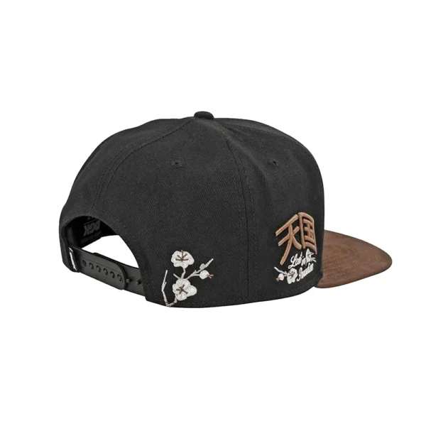 DGK Zion Snapback Back DGK Zion Snapback