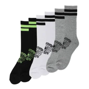 Creature Web Crew 3-Pack Socks