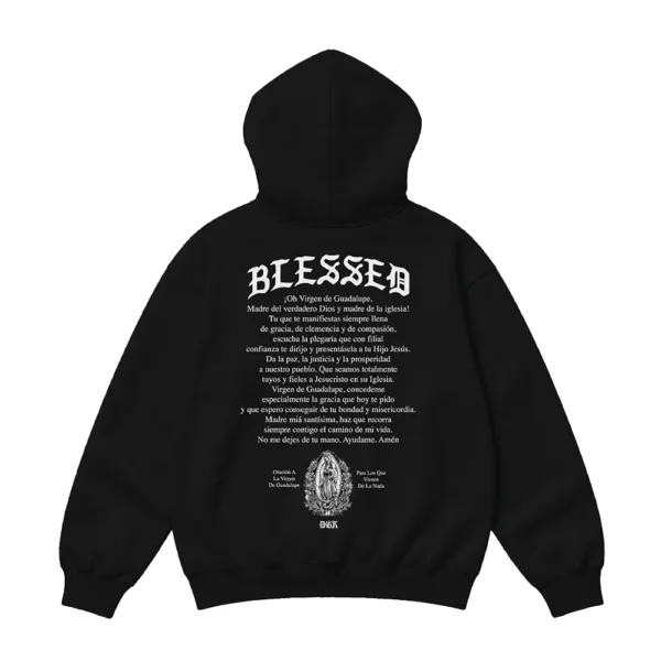 DGK Oracion Hoodie back DGK Oracion Hoodie