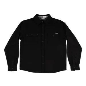Independent Belmont Flannel Heather Black Shirt
