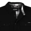 Independent Belmont Flannel Heather Black Shirt Detalle Independent Belmont Flannel Heather Black Shirt