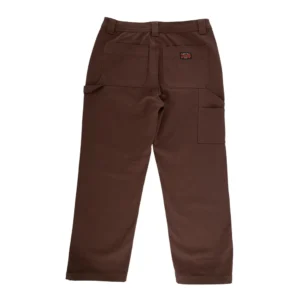 Independent Built To Grind Chocolate Canvas Pants
