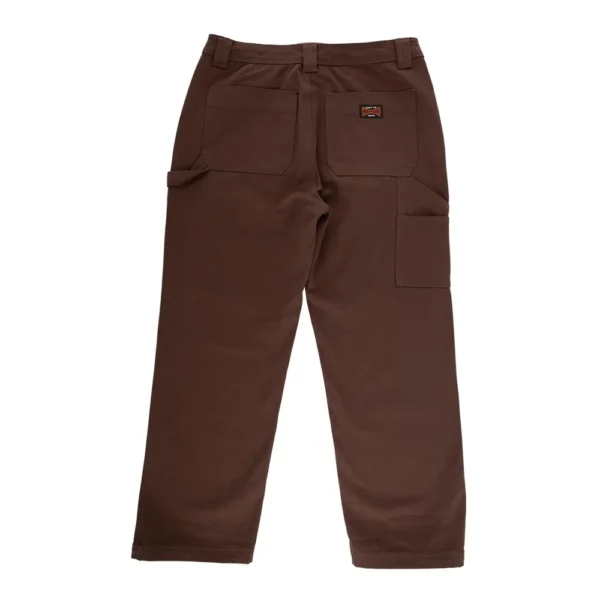 Independent Built To Grind Chocolate Canvas Pants Independent Built To Grind Chocolate Canvas Pants