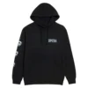 Opera Fire Mask Black Hoodie Opera Fire Mask Black Hoodie
