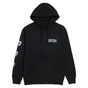 Opera Fire Mask Black Hoodie