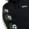 Opera Fire Mask Black Hoodie Detalle Opera Fire Mask Black Hoodie