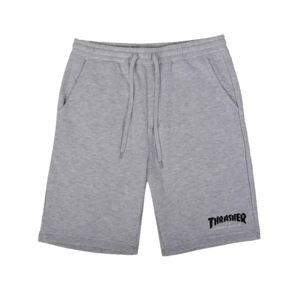 Thrasher Mag Logo P_E_ Shorts Thrasher Mag Logo P.E. Shorts